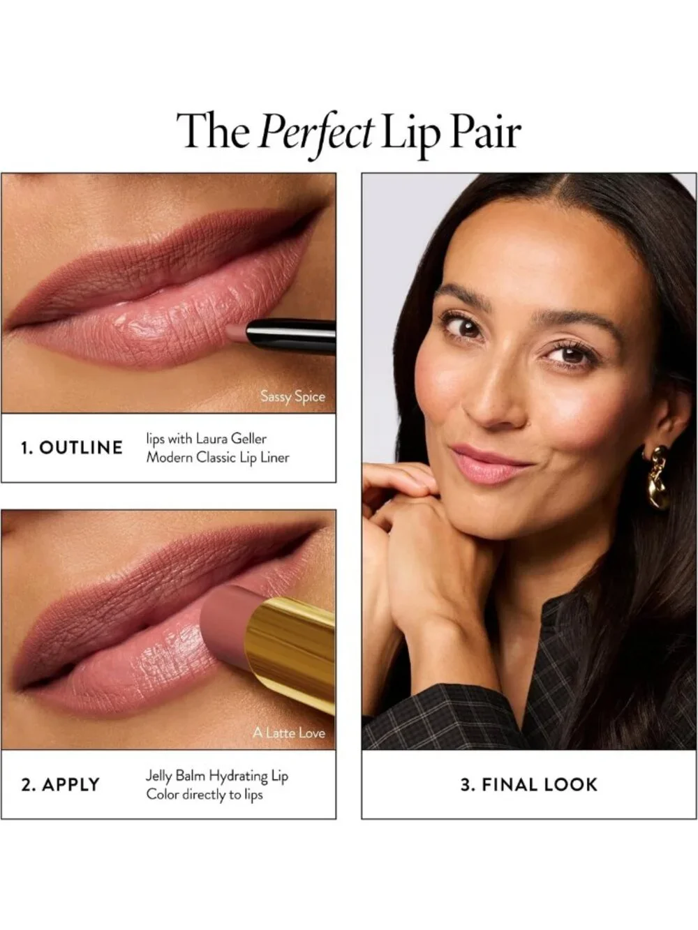 Hydrating Tinted Lip Balm - Jelly Formula, Moisturizing Plum Color, Soft Shine